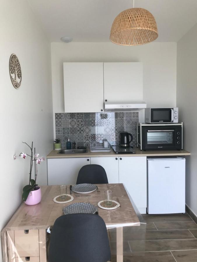 Studio Le Petit Cassis Sainte-Marie-la-Blanche ภายนอก รูปภาพ