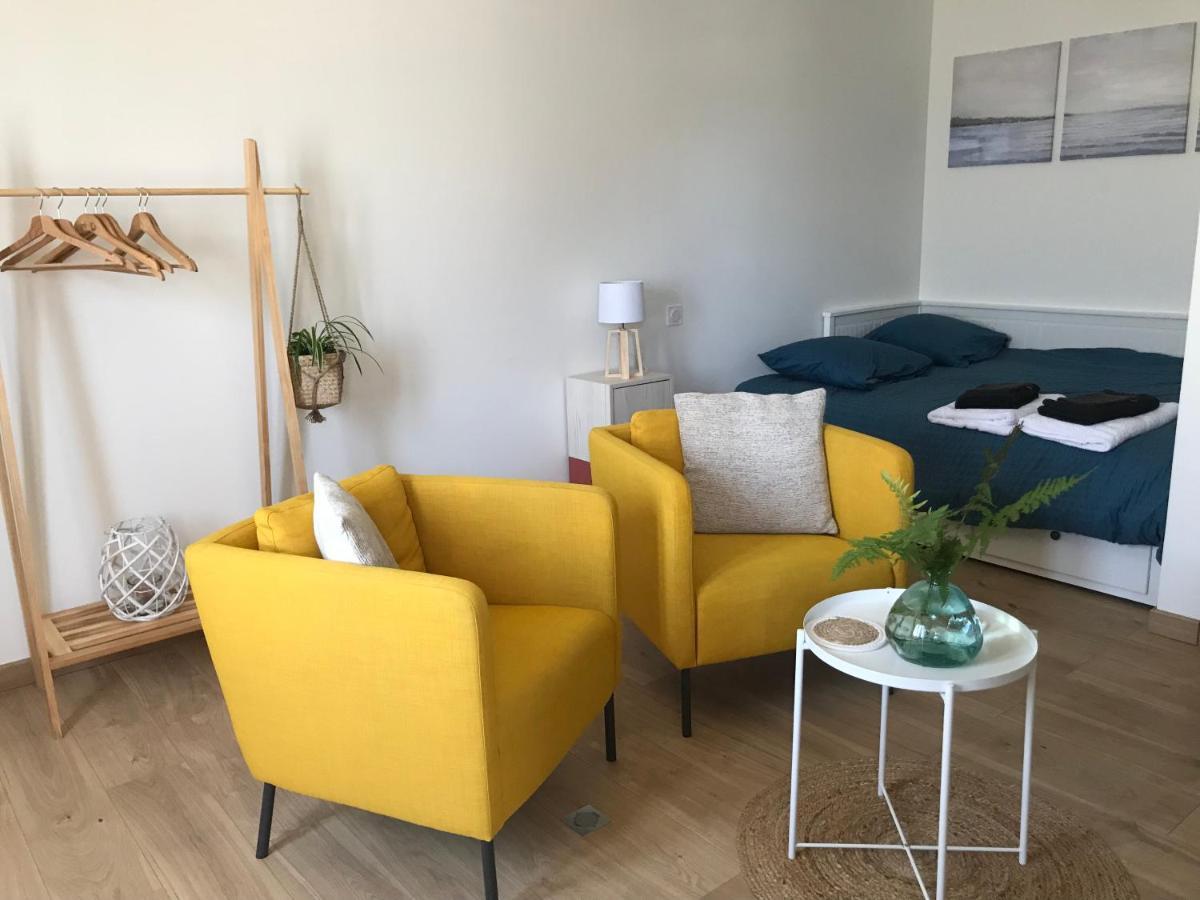 Studio Le Petit Cassis Sainte-Marie-la-Blanche ภายนอก รูปภาพ