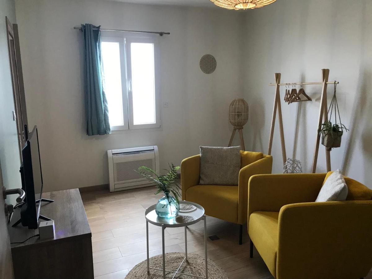 Studio Le Petit Cassis Sainte-Marie-la-Blanche ภายนอก รูปภาพ